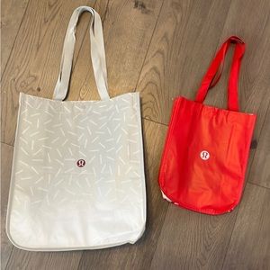lululemon bags! ⚠️white bag is sold⚠️